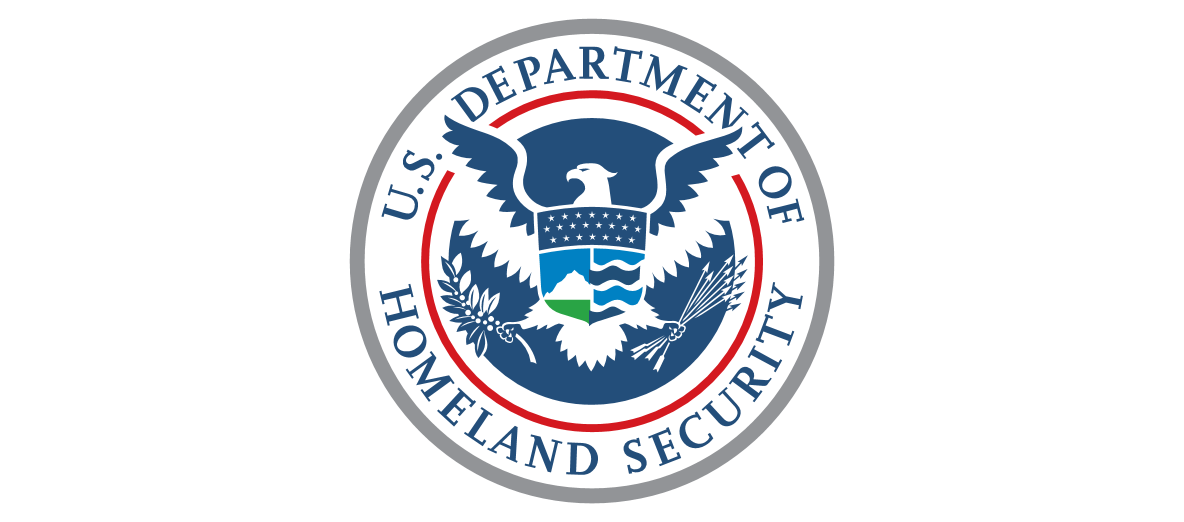 A picture of the department of homeland security seal.